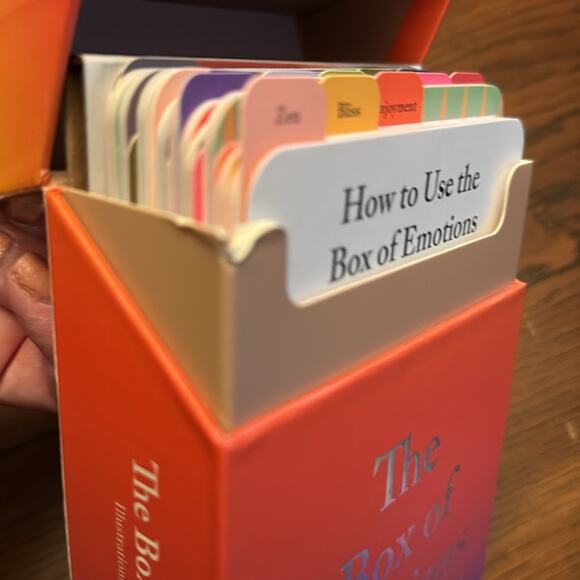 The Box of Emotions Card Set - Picture 5 of 9